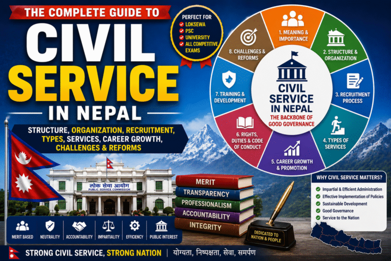 civil service in nepal