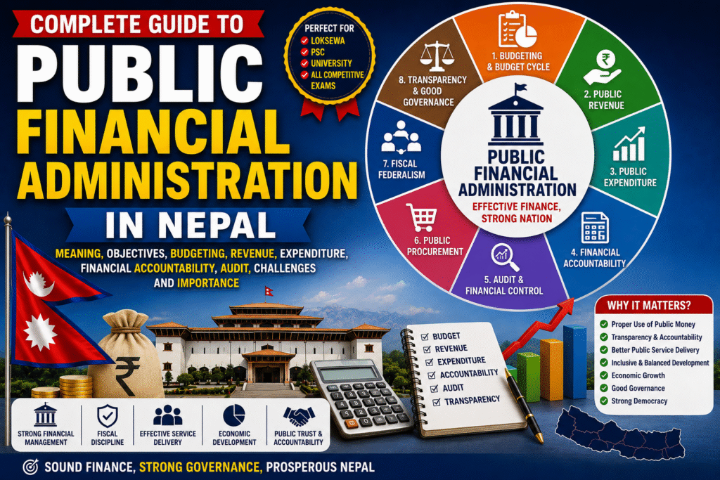 public financial administration in nepal