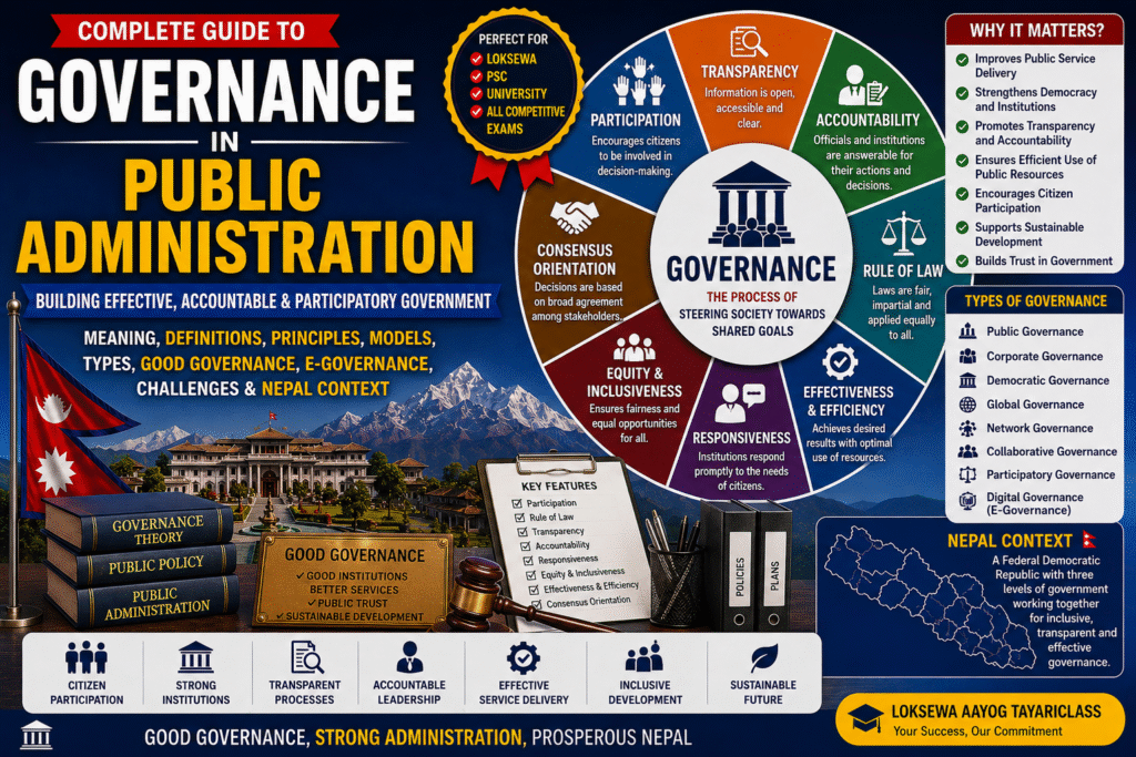 governance in public administration