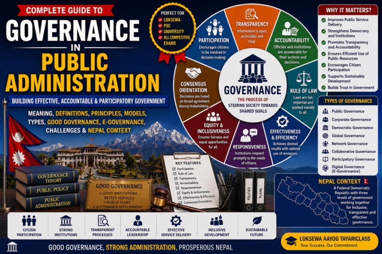 governance in public administration